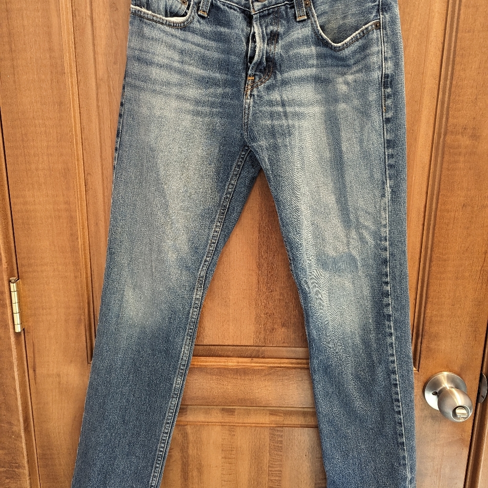 Hollister Slim Straight Mens Jeans